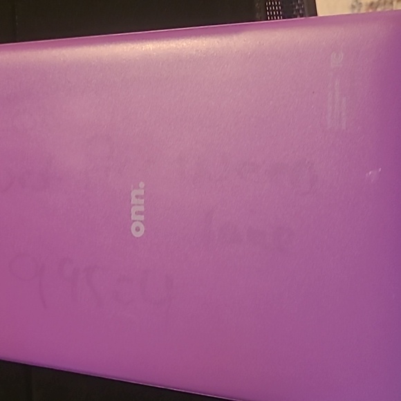 Onn purple/black electronic 10 inch tablet for school or work. - Picture 6 of 8